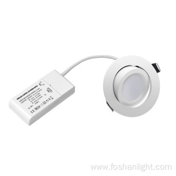 smart Control RGBCW Recessed downlights